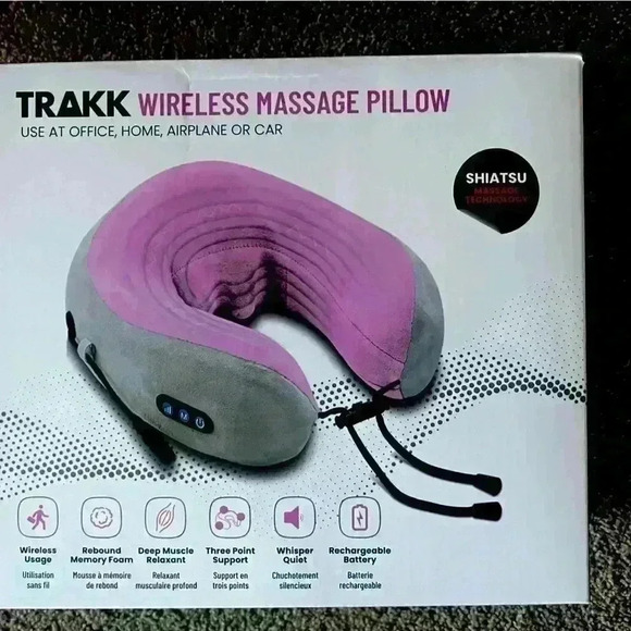 Other - Wireless Massage Pillow (Airplane pillows)